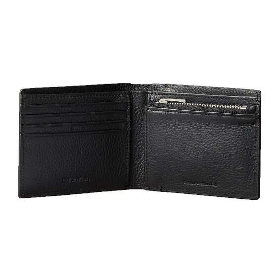 Calvin Klein CK Leather Geldbörse RFID Schutz Leder 11 cm