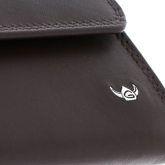 Golden Head Polo Geldbörse RFID Schutz Leder 19.5 cm