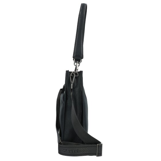 Harbour 2nd Just Pure Liara Schultertasche Leder 26 cm