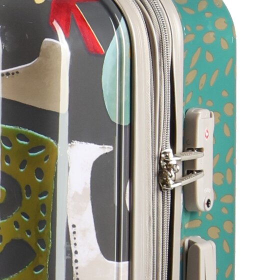 Anekke Muse 4 Rollen Kofferset 2-teilig mit Dehnfalte