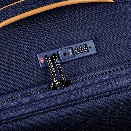 Delsey Paris Montmartre 3 4 Rollen Trolley 83 cm mit Dehnfalte