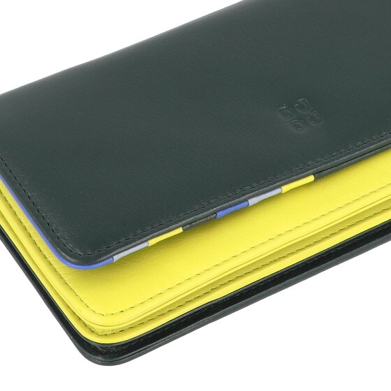 DuDu Geldbörse RFID Leder 17,5 cm