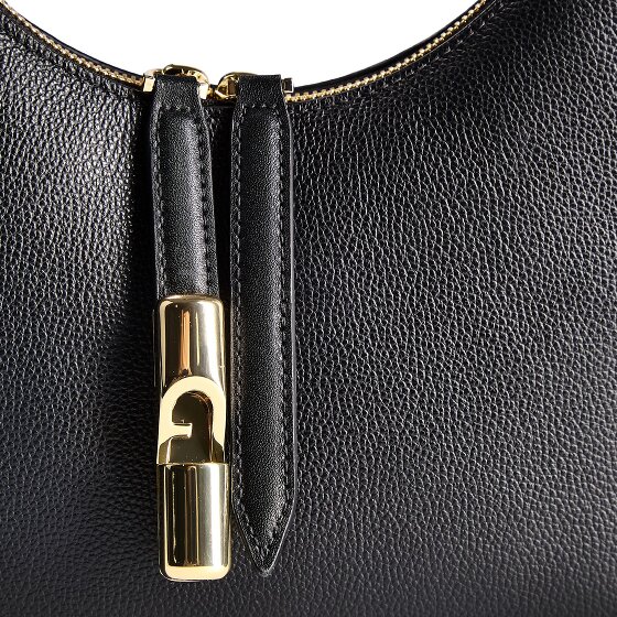 Furla Goccia Schultertasche Leder 22 cm