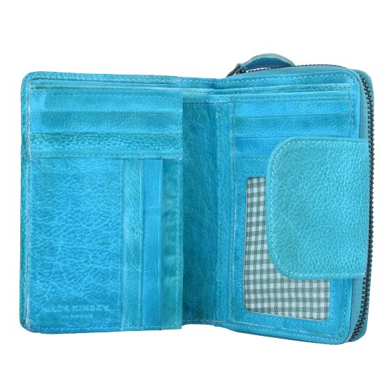 Jack Kinsky Nassau 511 Geldbörse Leder 10 cm