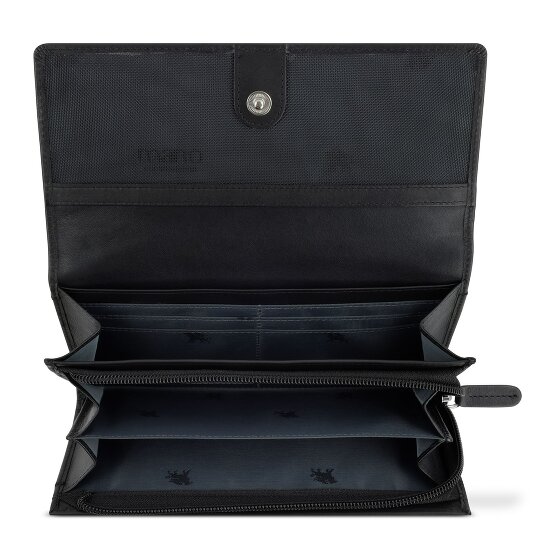 mano Don Andrea Geldbörse RFID Schutz Leder 19 cm