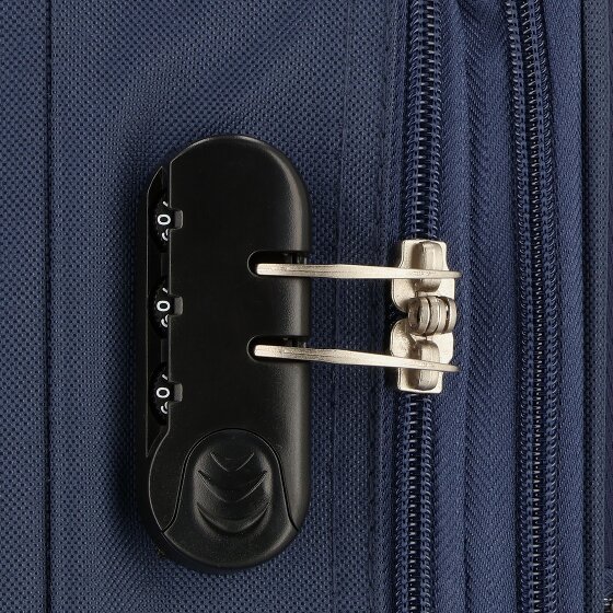 Gladiator 2100 2 Rollen Trolley 72 cm mit Dehnfalte