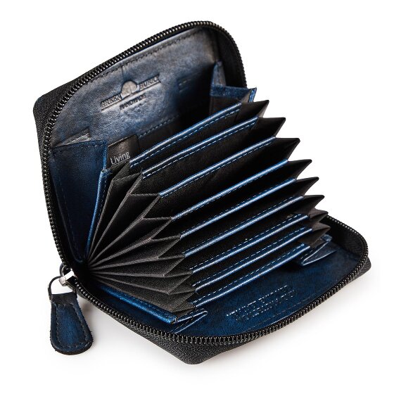 Greenburry Destressed Geldbörse RFID Schutz Leder 10.5 cm