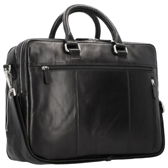 Leonhard Heyden Cambridge Aktentasche Leder 40 cm