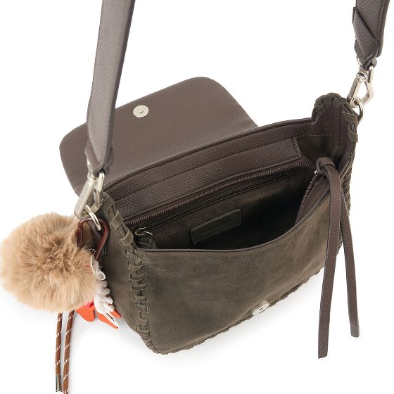 FredsBruder Playful Umhängetasche Leder 22 cm