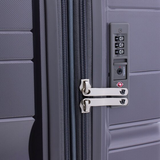 Gladiator 3800 4 Rollen Trolley 77 cm mit Dehnfalte