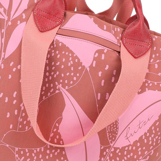 Fritzi aus Preußen Ju Limited Leaves Lighty City Rucksack 38 cm