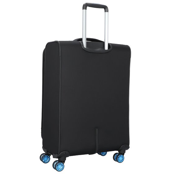Roncato Crosslite 4 Rollen Kofferset 3-teilig mit Dehnfalte