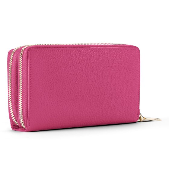Lazarotti Bologna Leather XL Double Zip-Around Geldbörse RFID Leder 20 cm