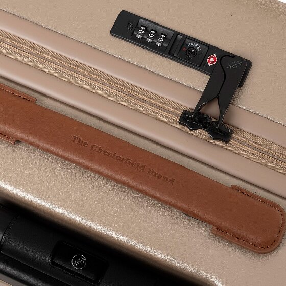 The Chesterfield Brand Zuna 4 Rollen Kofferset 3-teilig