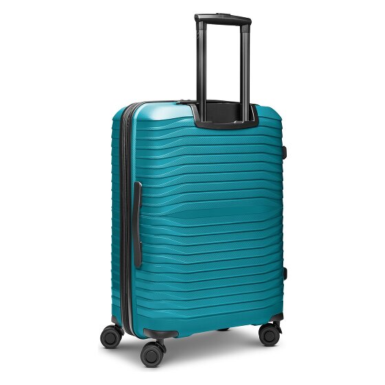 Stratic Shine 4 Rollen Kofferset 3-teilig mit Dehnfalte