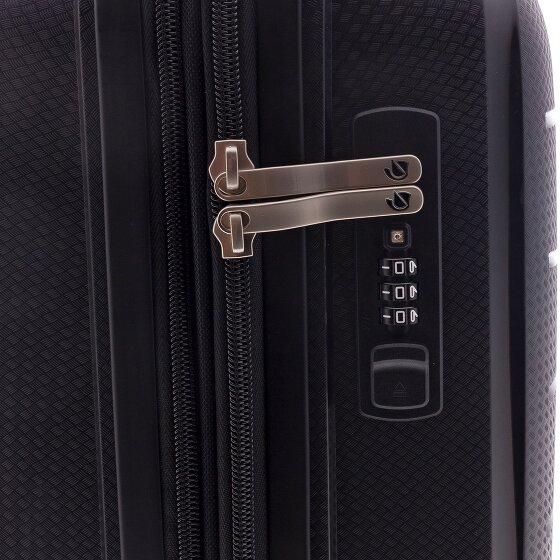 Gladiator 1700 4 Rollen Trolley 68 cm mit Dehnfalte