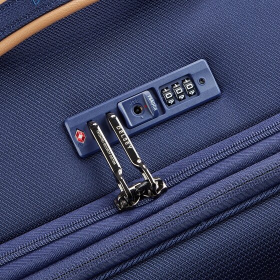 Delsey Paris Montmartre 3 4 Rollen Trolley 76 cm mit Dehnfalte