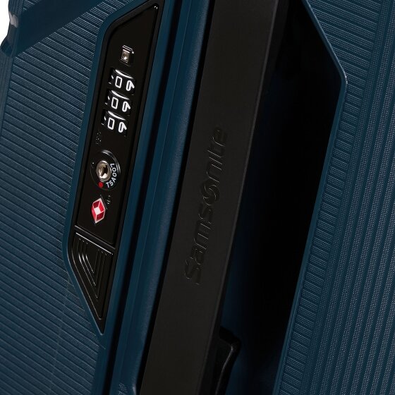 Samsonite Magnum Eco 4 Rollen Kabinentrolley 55 cm