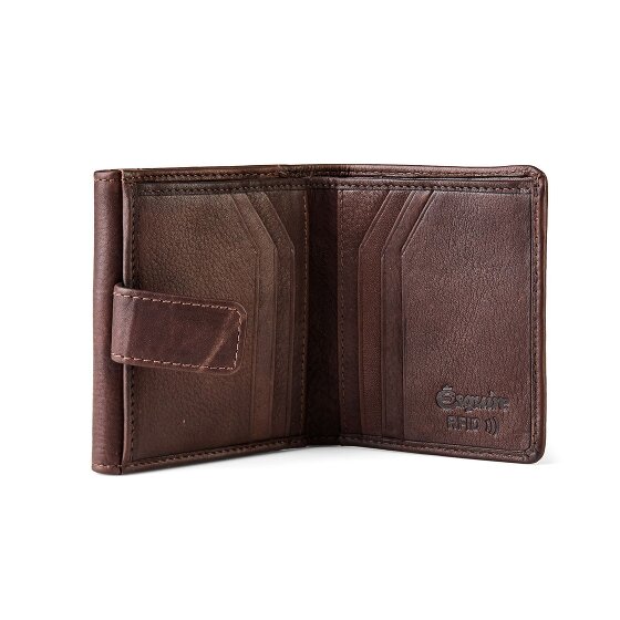 Esquire Chicago Geldbörse Leder 10 cm