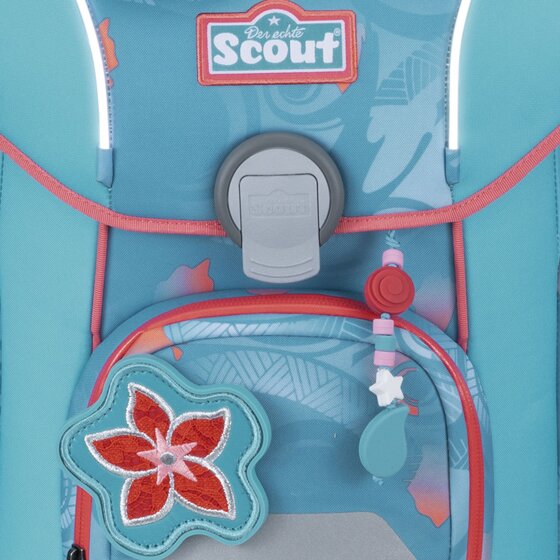Scout Micro Schulranzen-Set 7-teilig