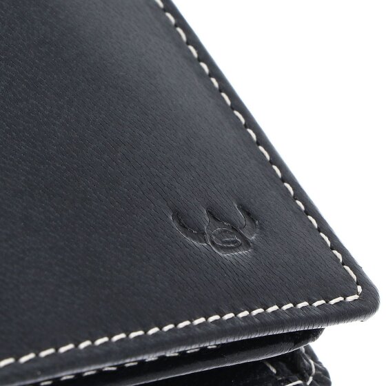Golden Head Bari Geldbörse RFID Schutz Leder 10 cm