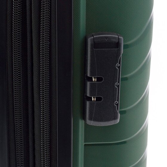 Gladiator 3400 4 Rollen Trolley 76 cm mit Dehnfalte