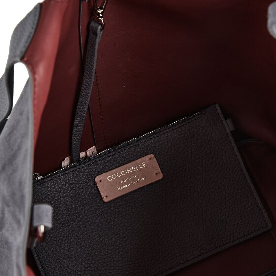 Coccinelle C-Easy Schultertasche Leder 34 cm