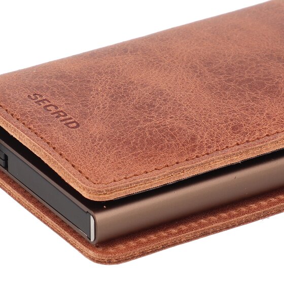 Secrid Slimwallet Kreditkartenetui RFID Schutz Leder 6.5 cm