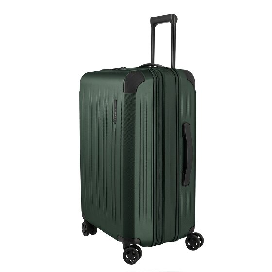 Travelite Dynamiic 4 Rollen Trolley 66 cm mit Dehnfalte