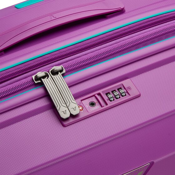 Roncato B-Flying Move 4 Rollen Trolley 68 cm mit Dehnfalte