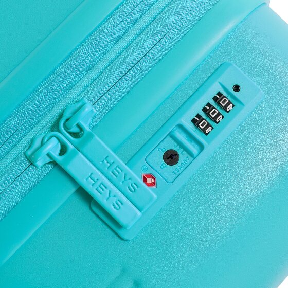 Heys HiLite 4 Rollen Kofferset 3-teilig mit Dehnfalte