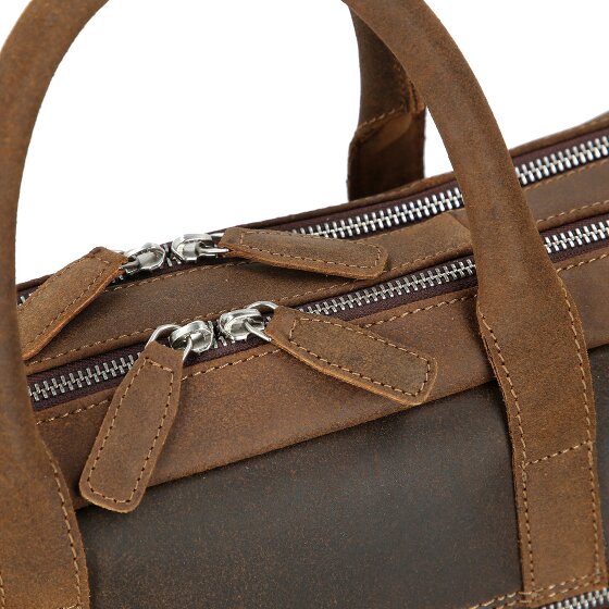 Plevier coventry Aktentasche Leder 41 cm Laptopfach