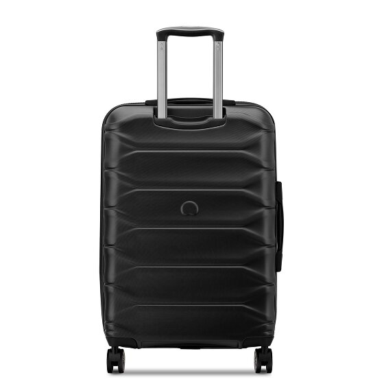 Delsey Paris Meteor 4 Rollen Trolley 68 cm mit Dehnfalte