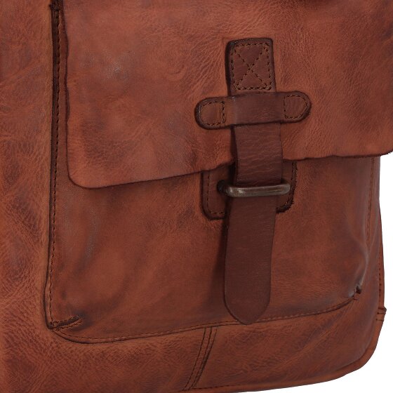 Harbour 2nd Urban Poets Handtasche Leder 23 cm Laptopfach