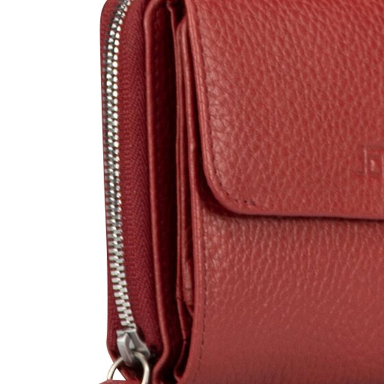 Jost Vika Geldbörse RFID Schutz Leder 10.5 cm