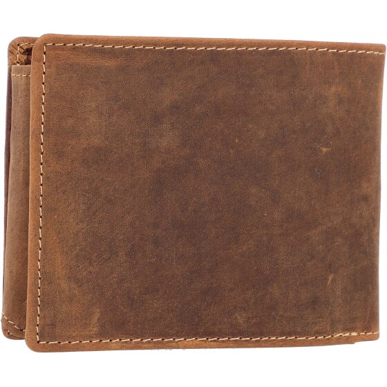 Greenburry Geldbörse Leder 12 cm