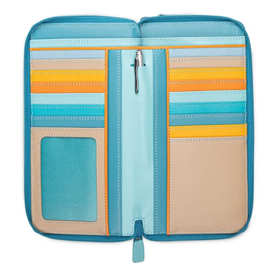 Mywalit Medium Tri-fold Geldbörse I Leder 14 cm