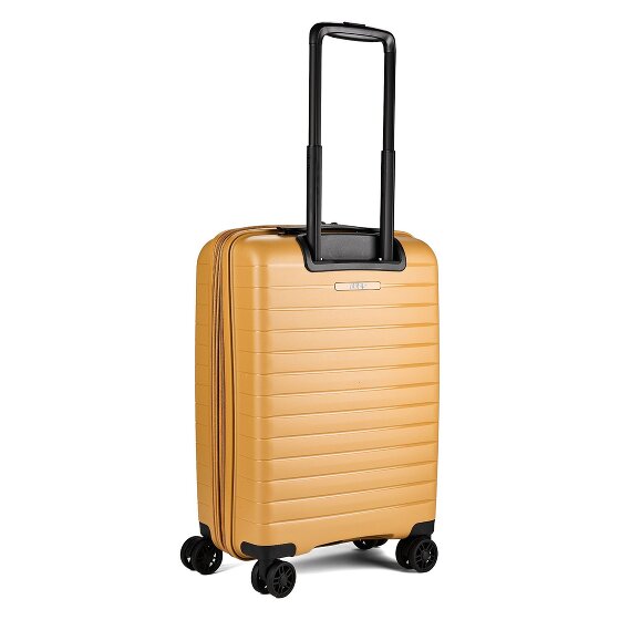 Jump Striper 4 Rollen Kabinentrolley 55 cm mit Dehnfalte