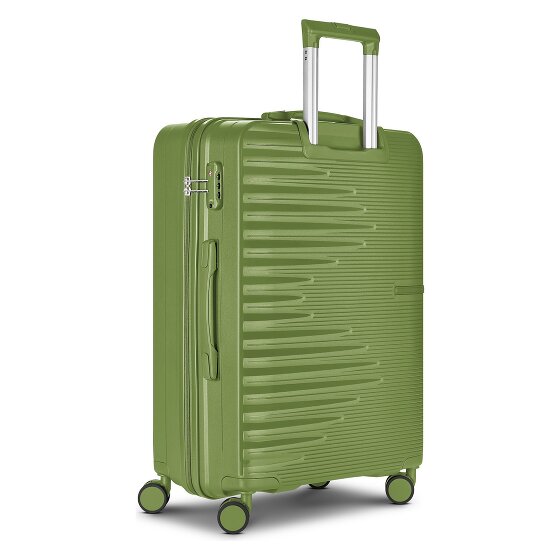 Travelite Pacific 4 Rollen Kofferset 3-teilig