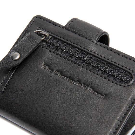 The Chesterfield Brand Larino Geldbörse RFID Schutz Leder 7 cm