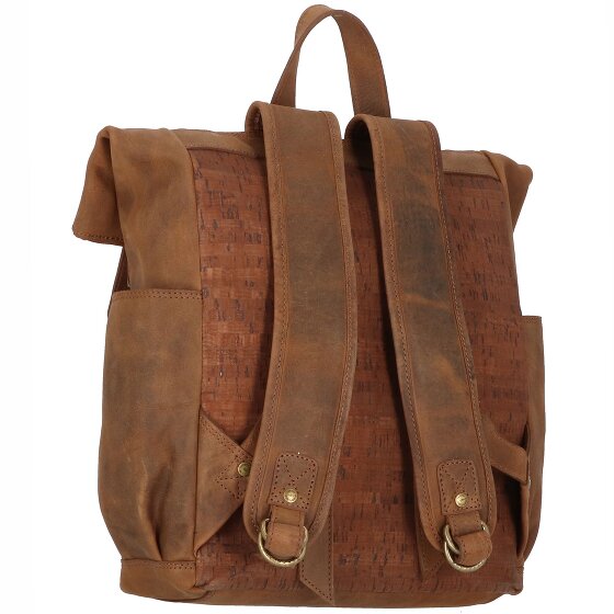 Greenland Nature Nature Rucksack Leder 38 cm Laptopfach