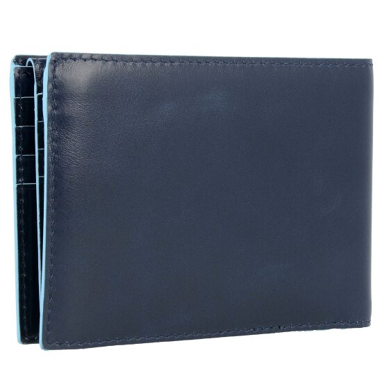 Piquadro Blue Square Geldbörse Leder 12.5 cm