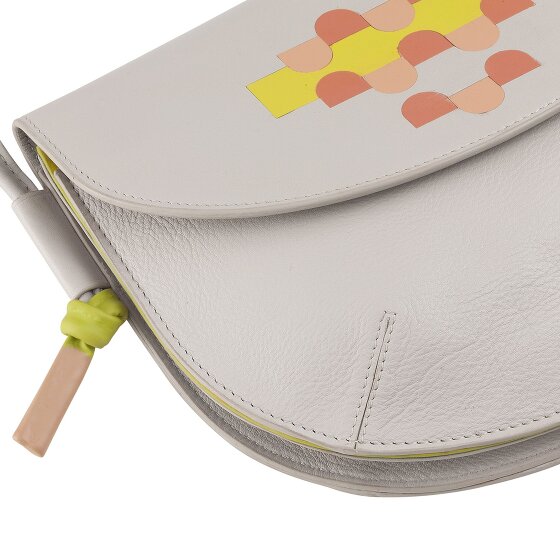 DuDu Skye Umhängetasche Leder 21 cm