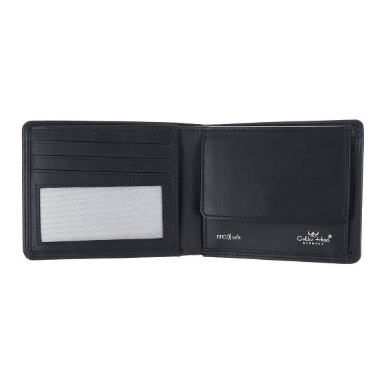 Golden Head Polo Geldbörse RFID Schutz Leder 11 cm