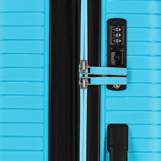 Travelite Orbita 4 Rollen Kofferset 3-teilig mit Dehnfalte