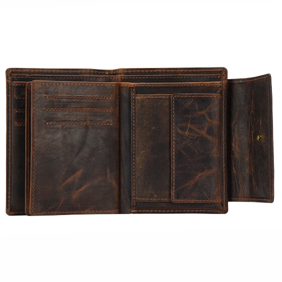 Greenland Nature Classic Geldbörse Leder 12,5 cm