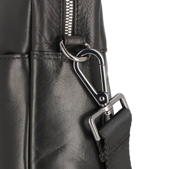 bugatti Romano Aktentasche Leder 38 cm Laptopfach