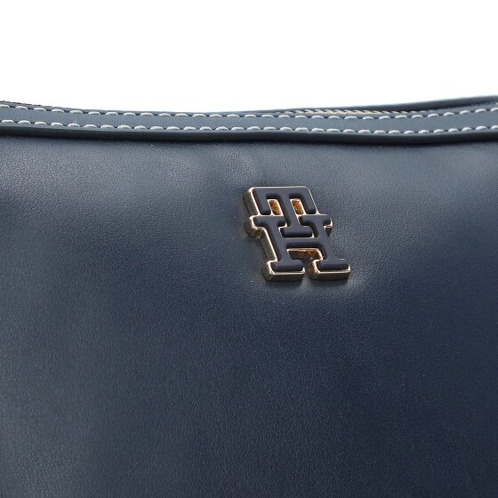 Tommy Hilfiger TH Monoplay Leather Umhängetasche Leder 18 cm