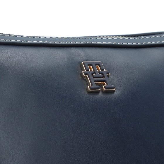Tommy Hilfiger TH Monoplay Leather Umhängetasche Leder 18 cm