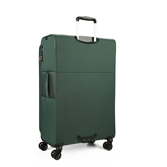 Samsonite Base Breeze 4 Rollen Trolley 78 cm mit Dehnfalte